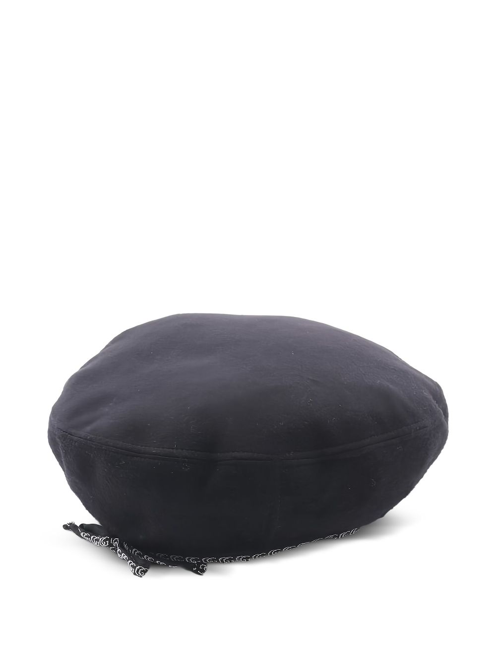 Gucci Pre-Owned wool ribbon beret | Image 2