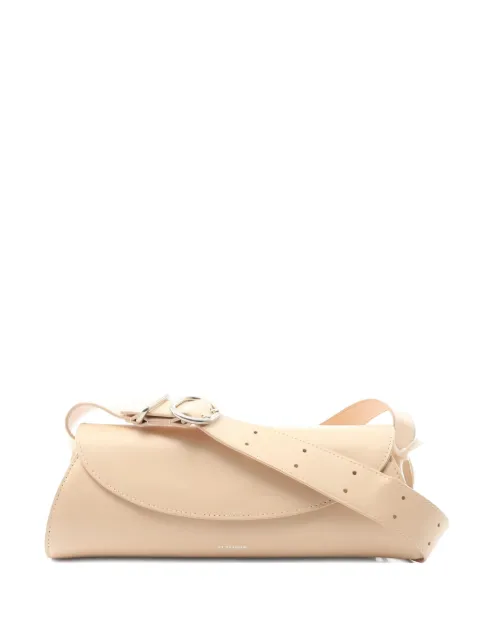 Jil Sander Pre-Owned شنطة كتف 'كانولو' جلد صغيرة
