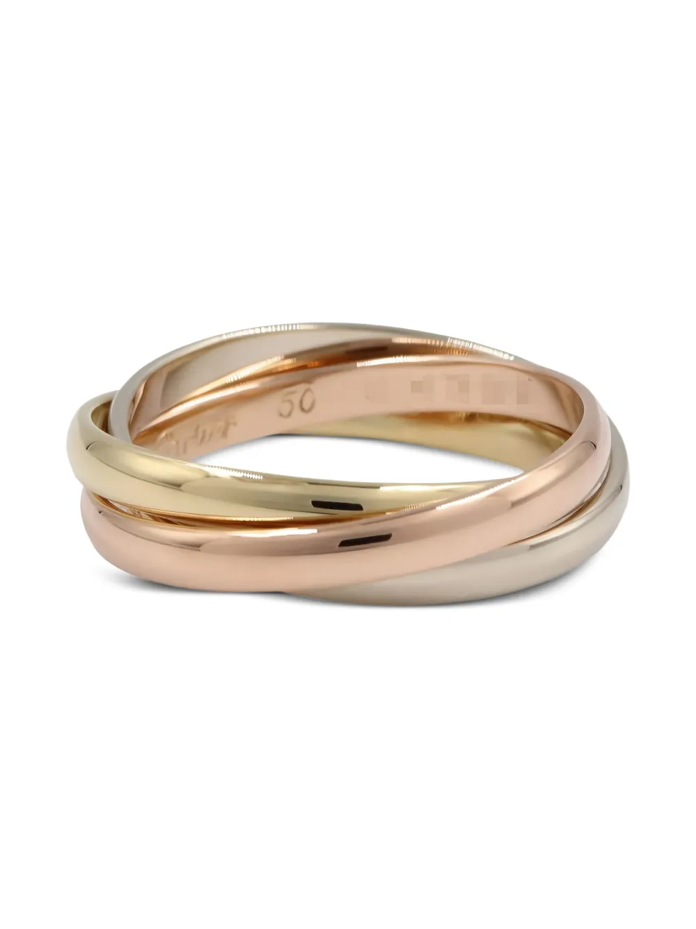 Cartier 10s Trinity three-band ring | Image 2