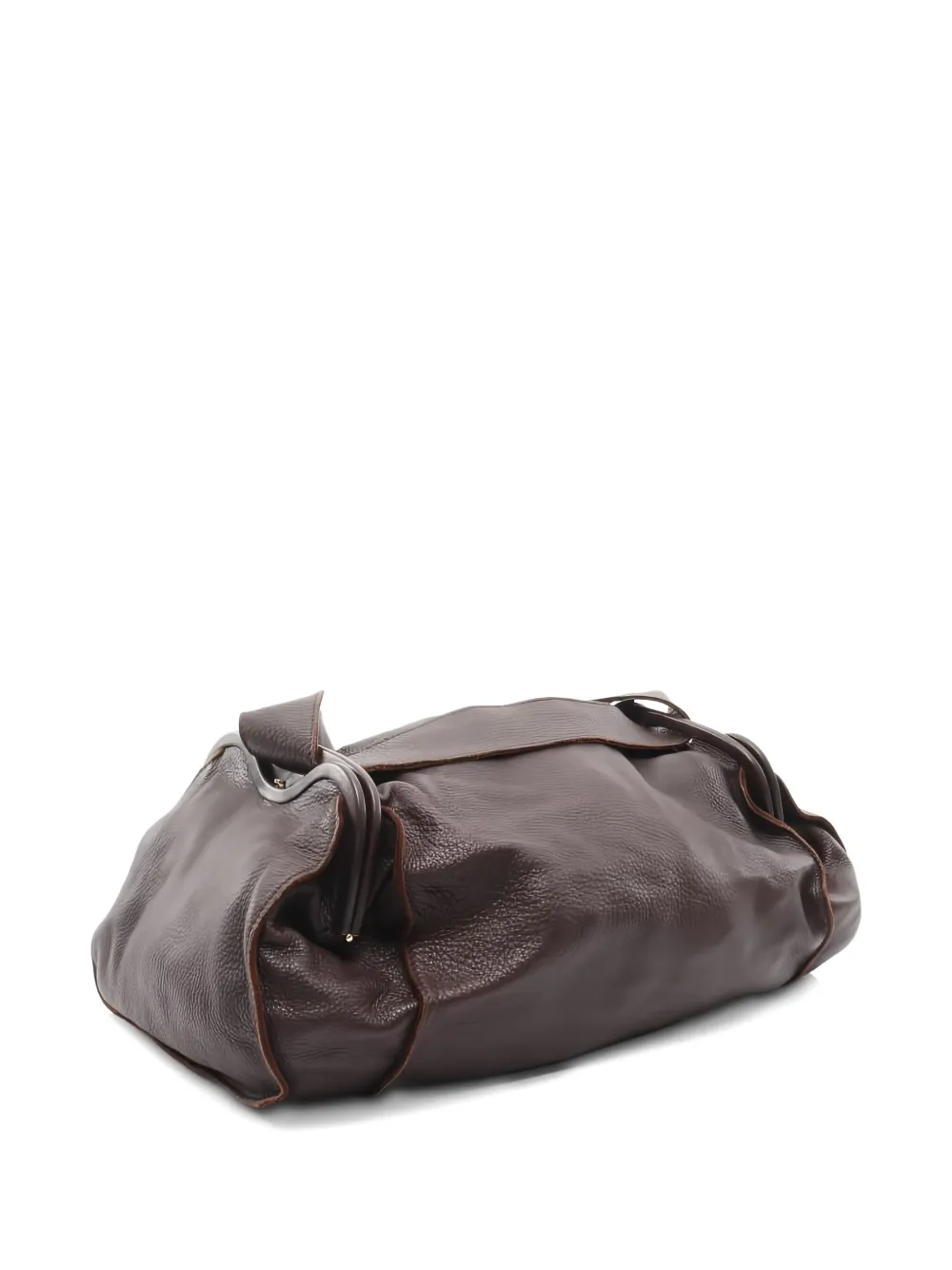 Bottega Veneta Pre-Owned 00s leather shoulder bag | Image 2