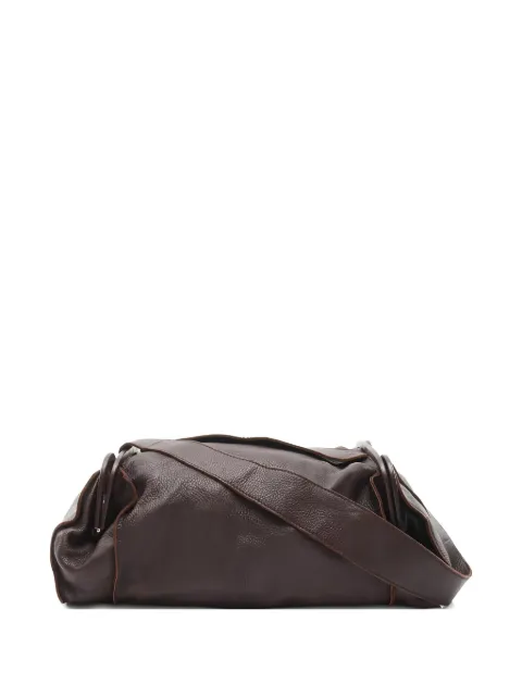 Bottega Veneta Pre-Owned 00s leather shoulder bag