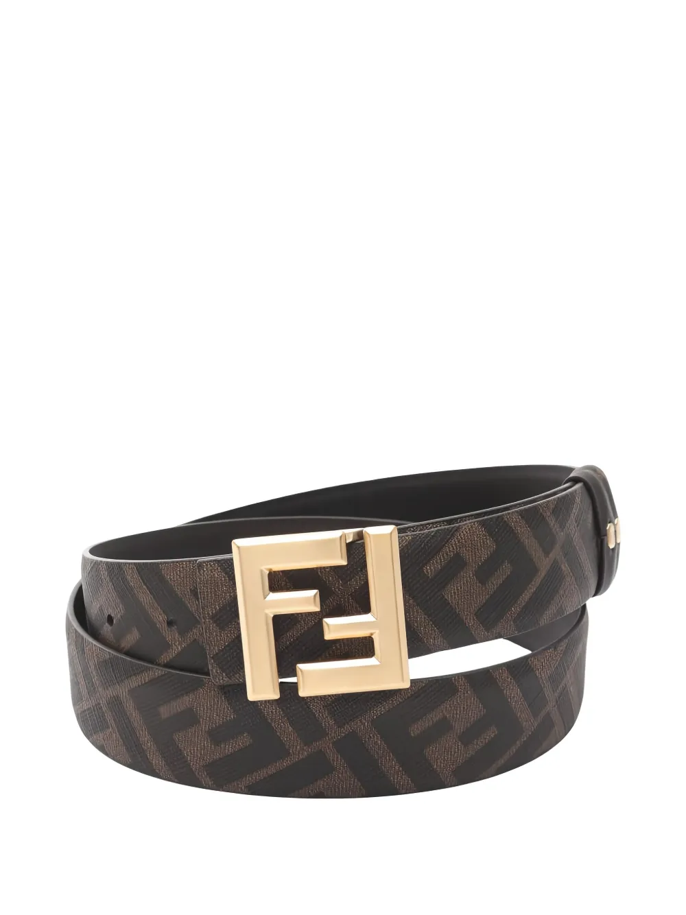 Fendi Pre-Owned 20s FF-logo buckle belt | Image 2