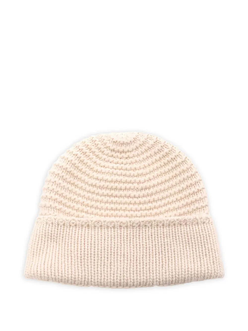 CHANEL Pre-Owned 1986-1988 Coco Mark beanie hat | Image 2
