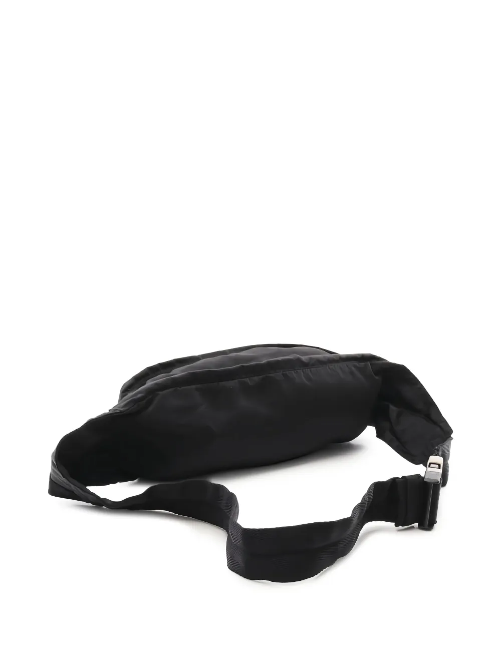 Prada Pre-Owned 00s logo-plaque belt bag | Men | Image 2