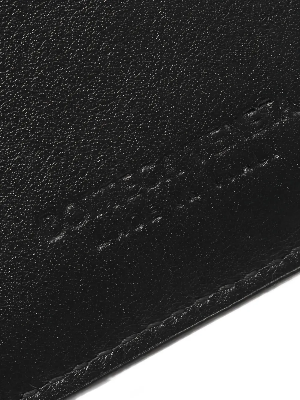 Bottega Veneta Pre-Owned 20s intrecciato leren pasjeshouder Zwart