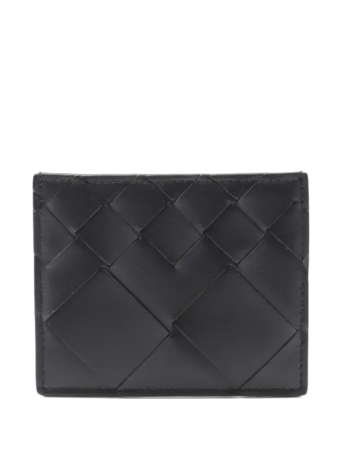 Bottega Veneta Pre-Owned 20s Intrecciato leather card holder