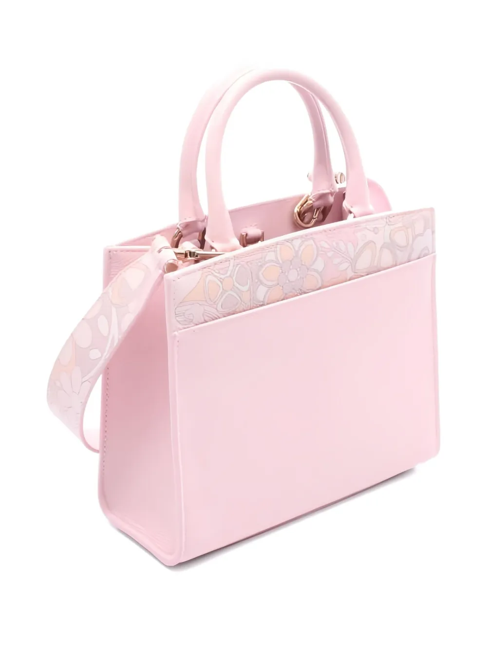 Bvlgari Pre-Owned 10s floral-pattern tote bag | Image 2