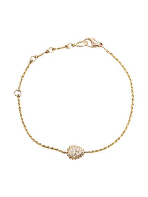 Boucheron Pre-Owned 18K rose gold Serpent Bohème diamond bracelet