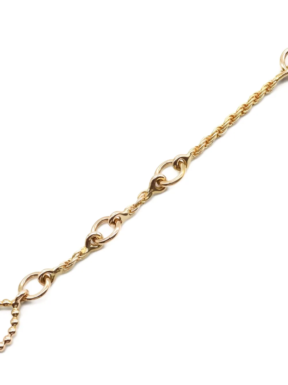 Pre-owned Boucheron 18k Rose Gold Serpent Bohème Diamond Bracelet In Pink