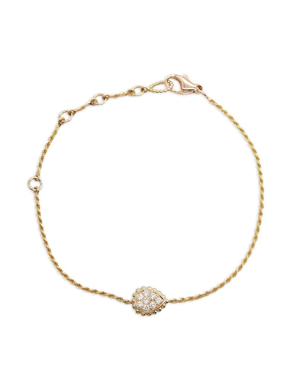 Boucheron Pre-Owned 18K rose gold Serpent Bohème diamond bracelet | Pink | Image 1
