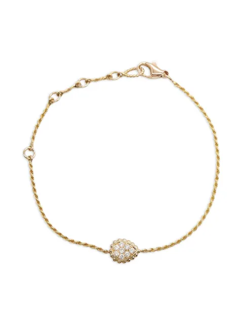 Boucheron Pre-Owned 18K rose gold Serpent Bohème diamond bracelet