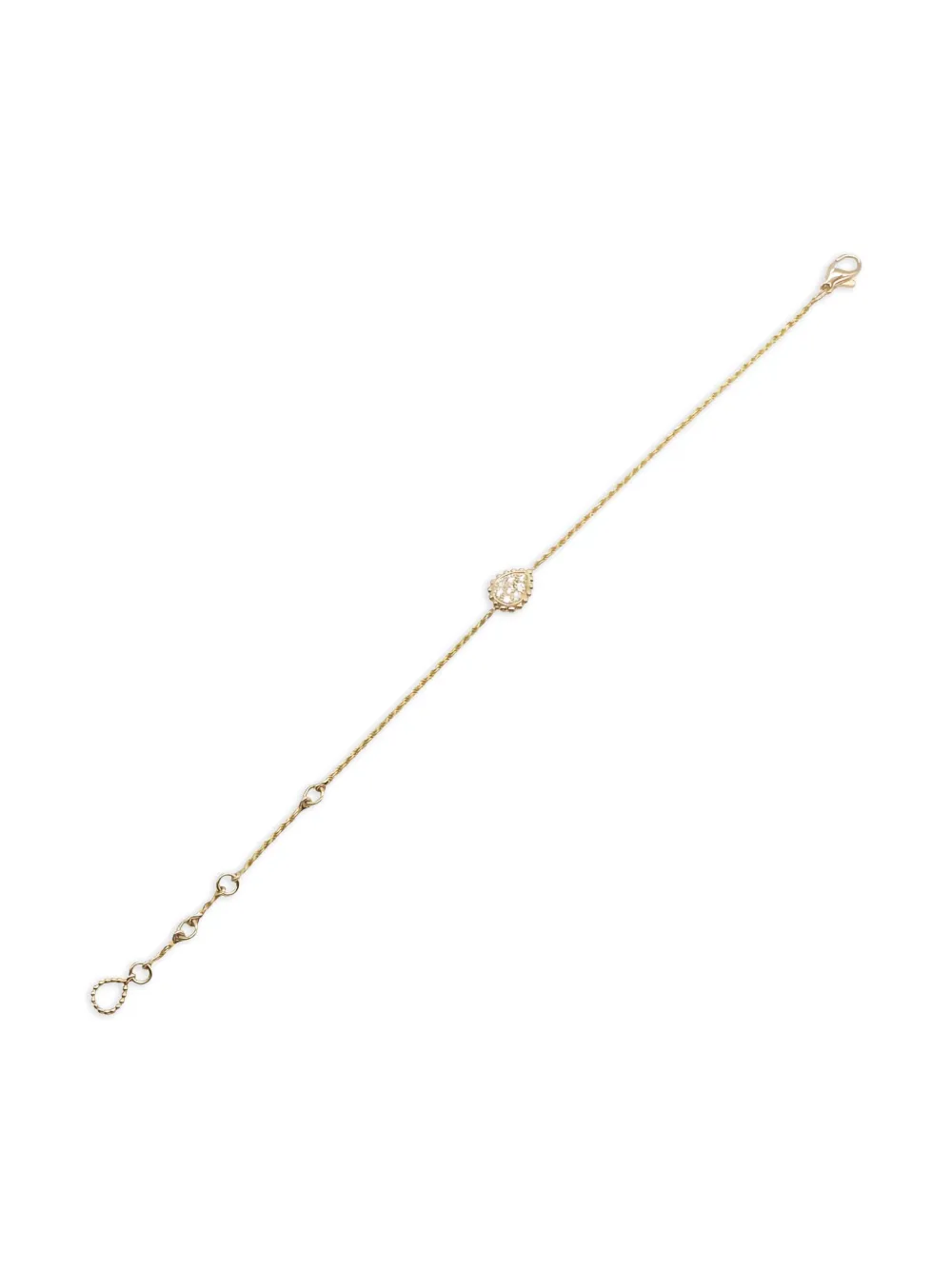 Boucheron Pre-Owned 18K rose gold Serpent Bohème diamond bracelet | Image 2