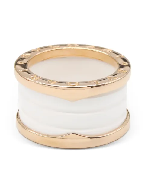 Bvlgari Pre-Owned 18K rose gold B-zero1 ring