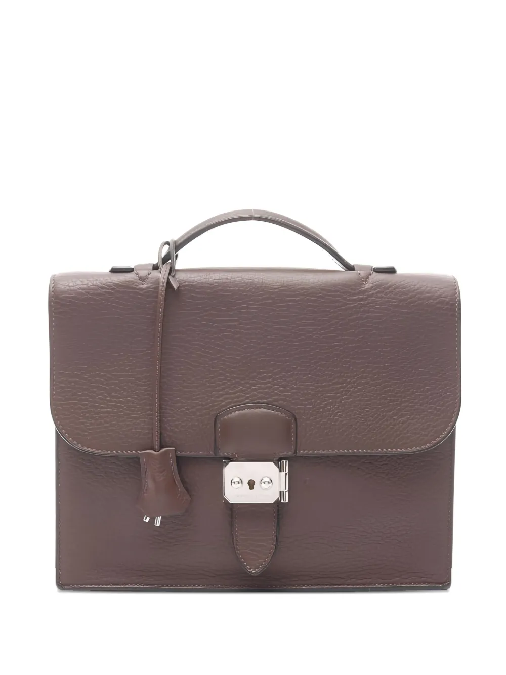 Hermès Pre-Owned Depeches 27 ビジネスバッグ - ブラウン Hermès Pre-Owned Depeches 27 ビジネスバッグ - ブラウン