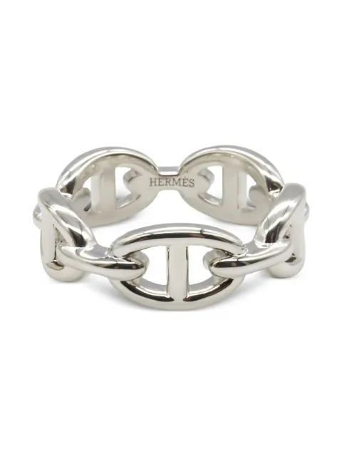 Hermès Pre-Owned Chaîne d'ancre Enchaînée PM ring