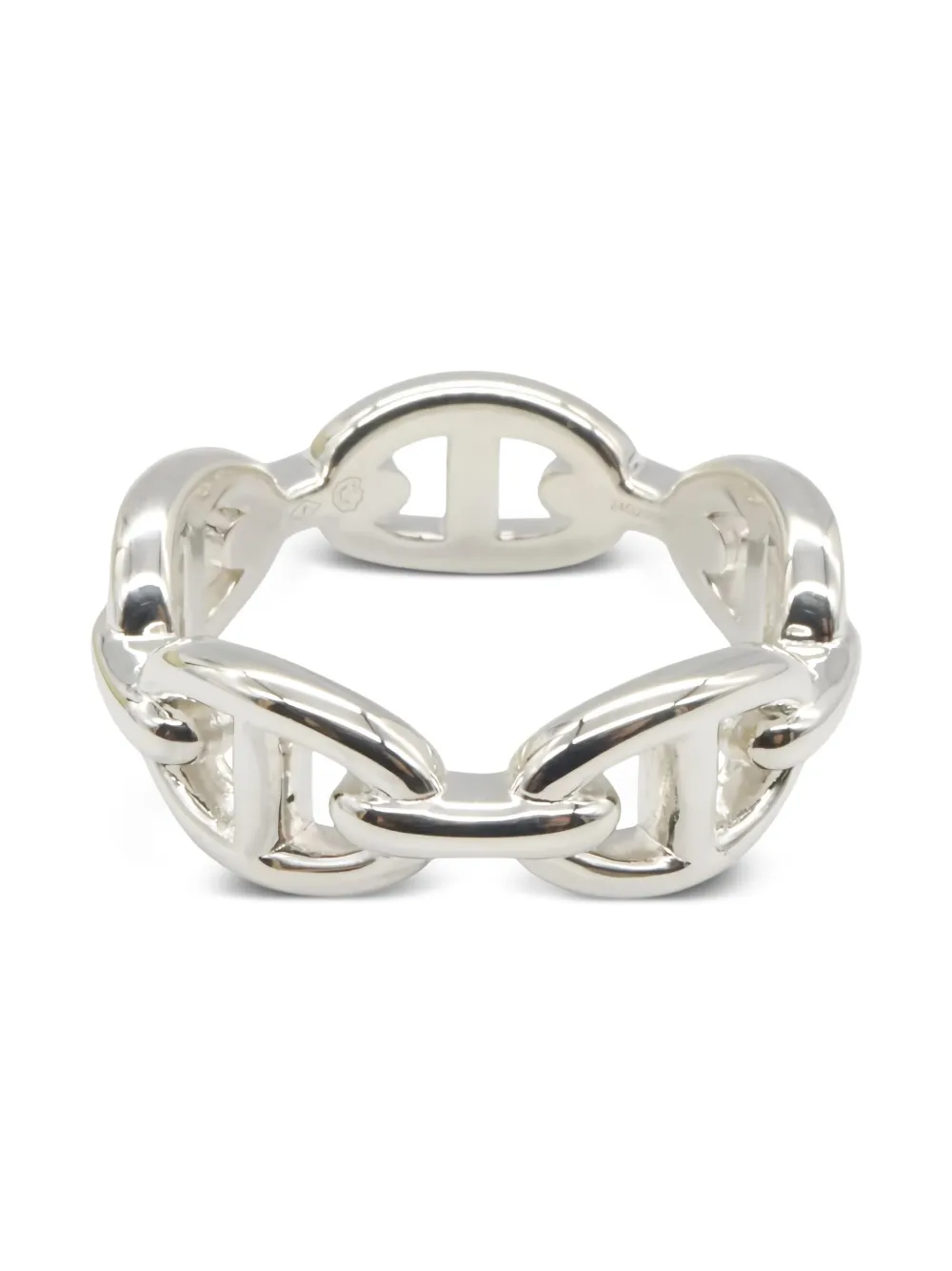 Hermès Pre-Owned Chaîne d'ancre Enchaînée PM ring | Women | Image 2