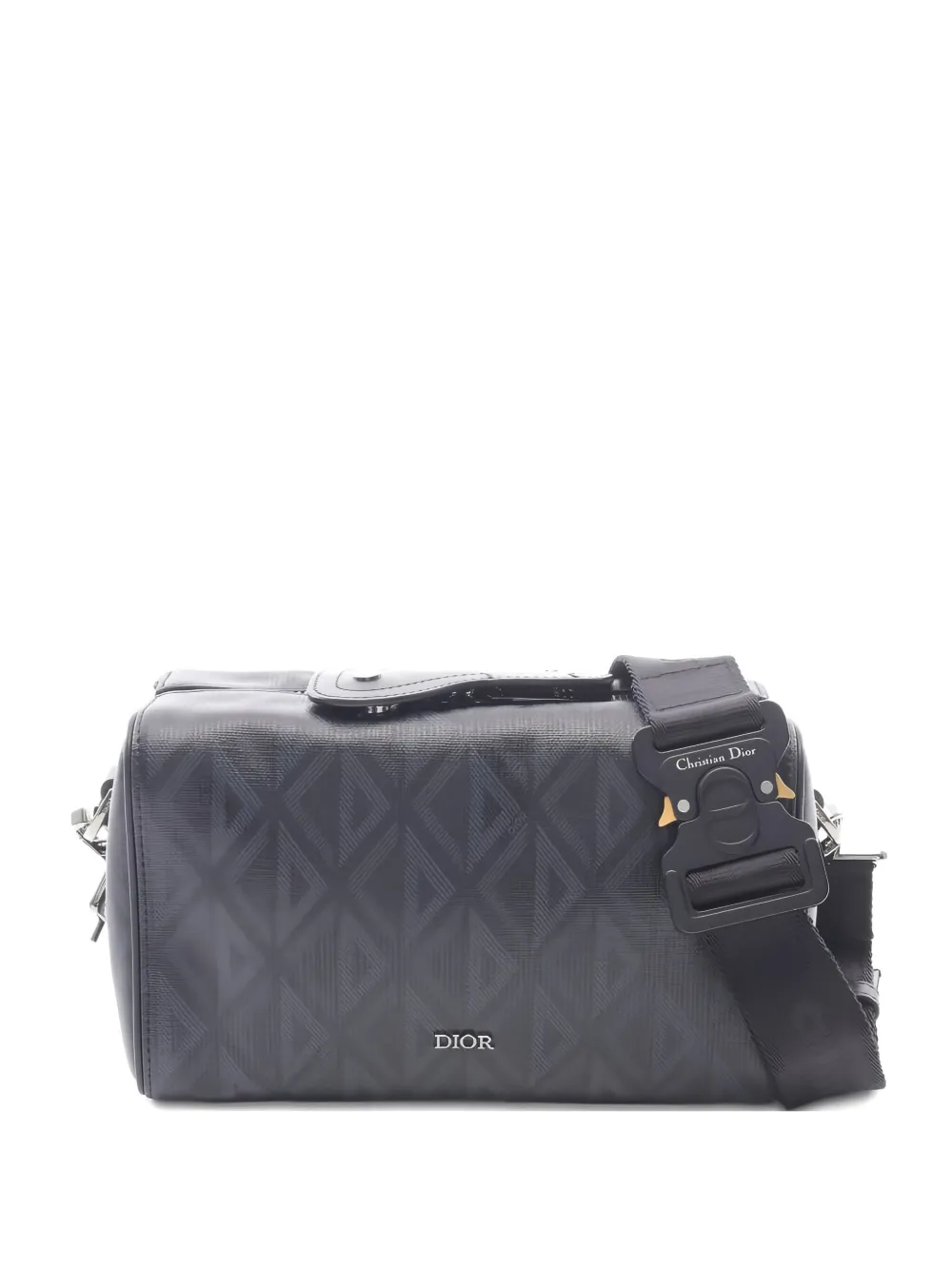 Christian Dior Pre-Owned CD Diamond Rango 22 shoulder bag - ブラック Christian Dior Pre-Owned CD Diamond Rango 22 shoulder bag - ブラック