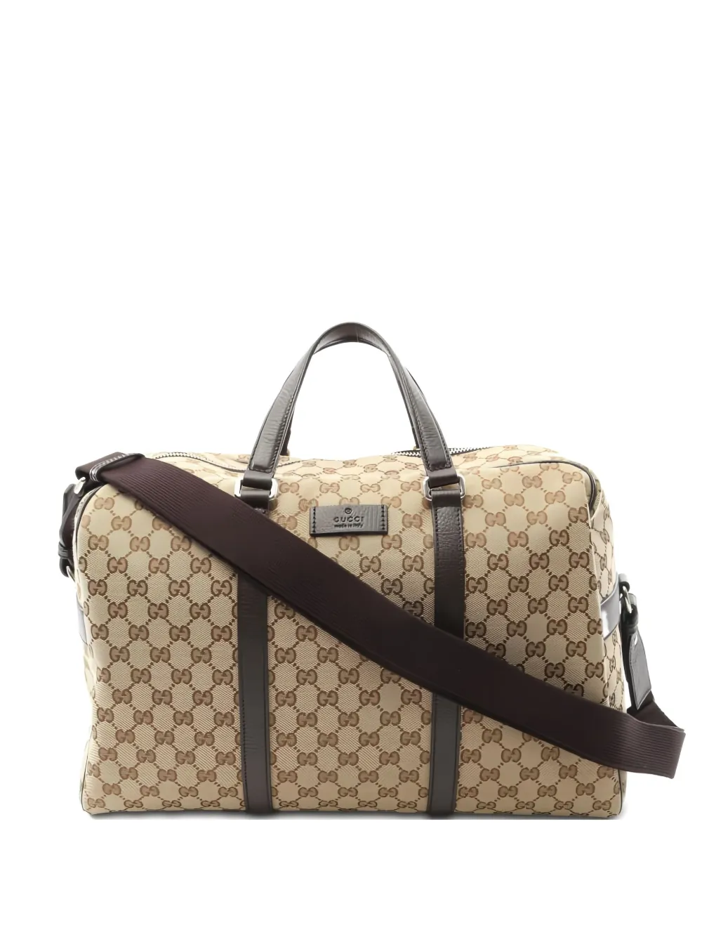 Gucci Pre-Owned GGスプリーム ハンドバッグ - ニュートラル Gucci Pre-Owned GGスプリーム ハンドバッグ - ニュートラル