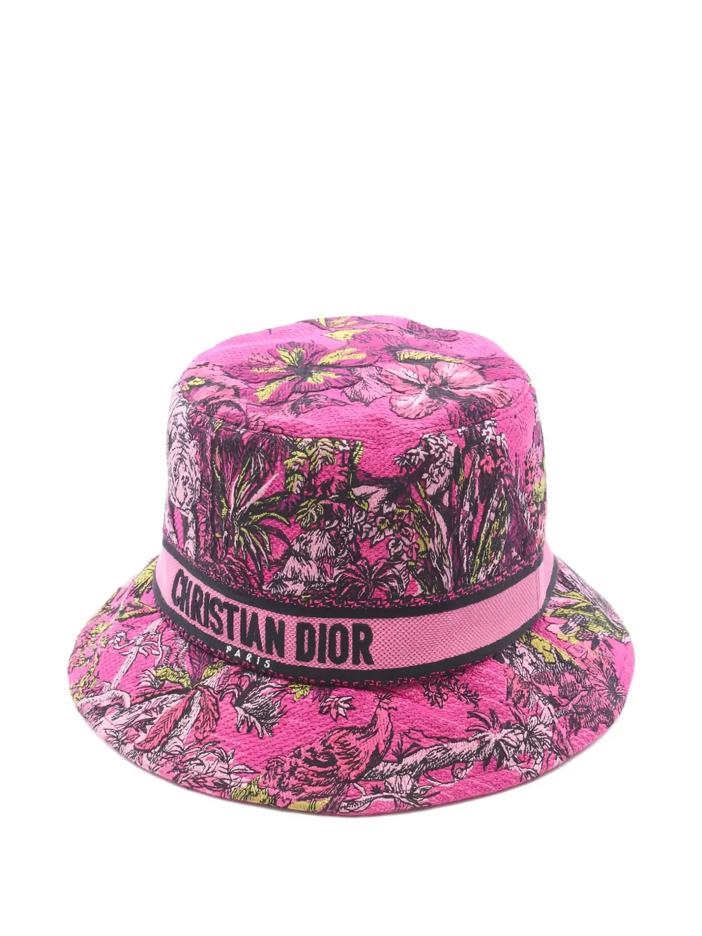 Christian Dior Pre-Owned D-Bobby バケットバッグ - ピンク Christian Dior Pre-Owned D-Bobby バケットバッグ - ピンク