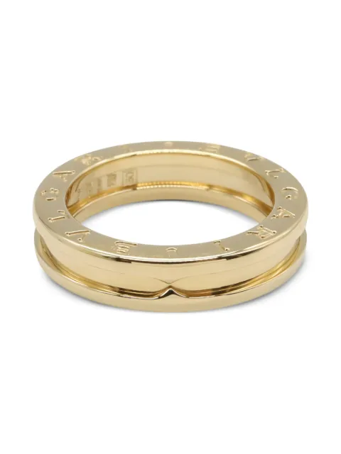 Bvlgari Pre-Owned 18K yellow gold B-zero1 ring