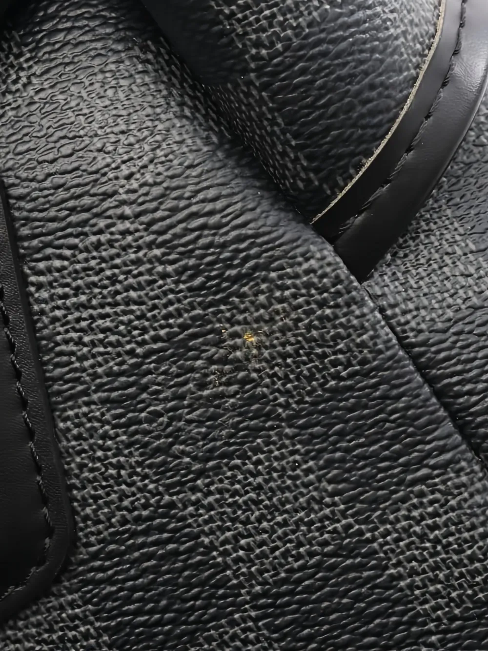 Pre-owned Louis Vuitton Zack Backpack In Black
