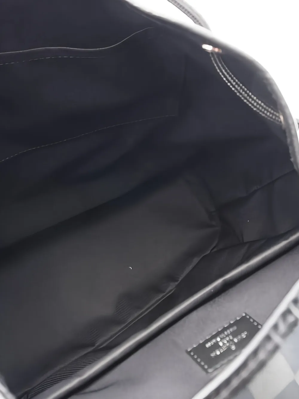 Pre-owned Louis Vuitton Zack Backpack In Black