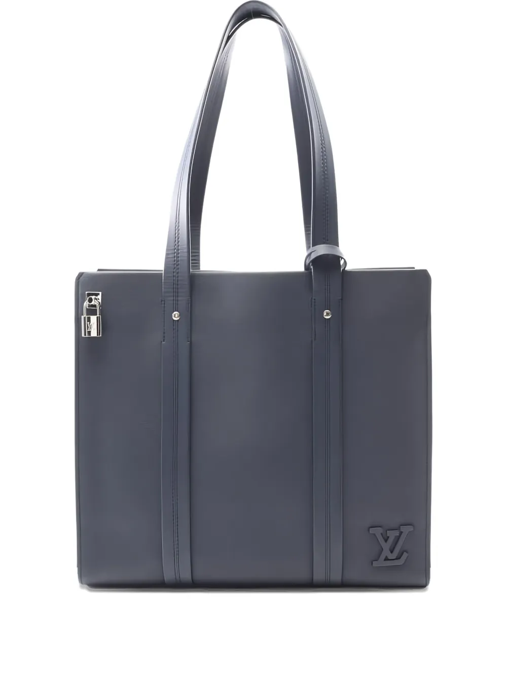 Louis Vuitton Pre-Owned Takeoff LV Aerogram ハンドバッグ - ブルー Louis Vuitton Pre-Owned Takeoff LV Aerogram ハンドバッグ - ブルー