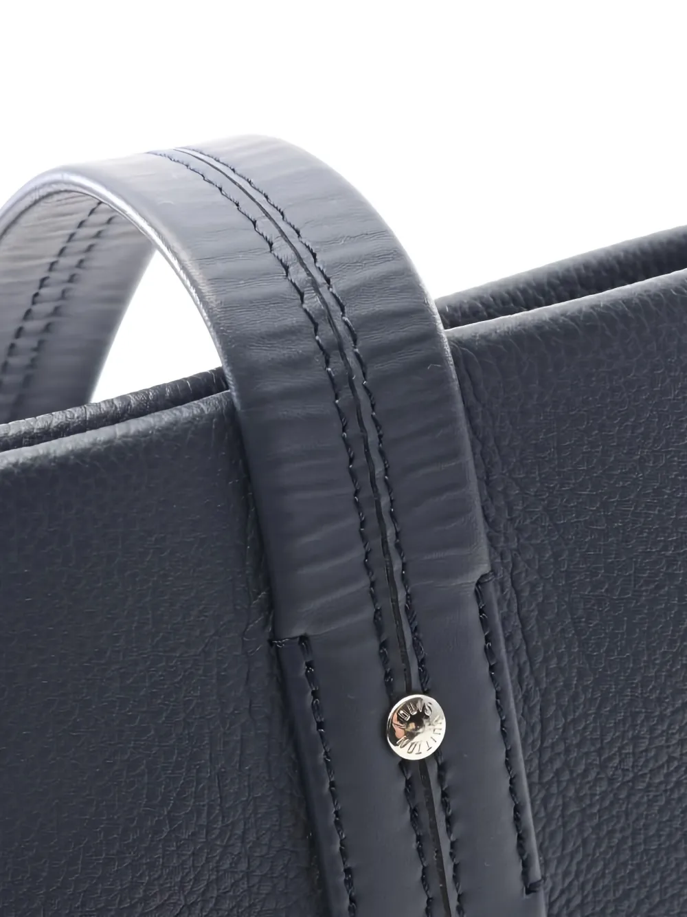 Pre-owned Louis Vuitton Takeoff Lv Aerogram Tote Bag In Blue