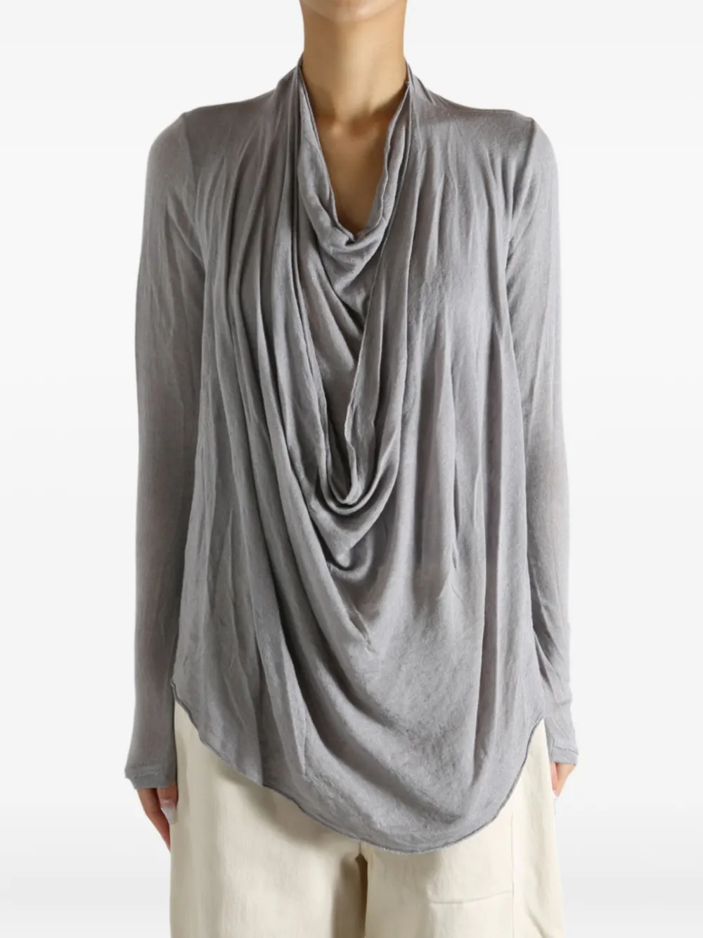 Marc Le Bihan draped top | T-Shirts & Jersey Shirts | Image 2