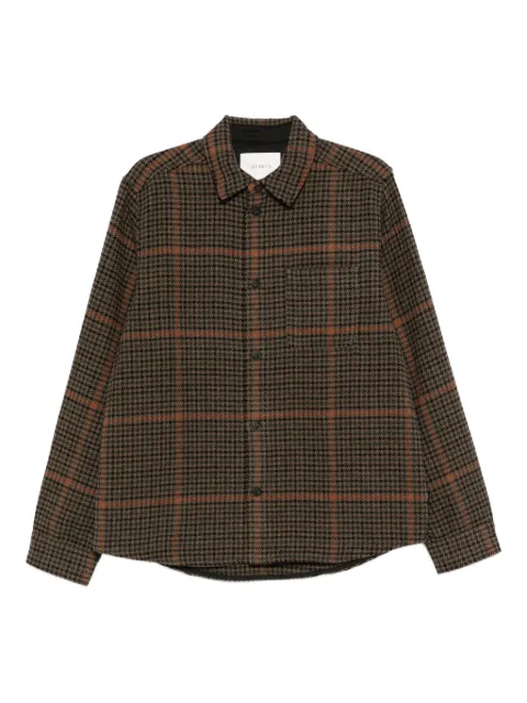 Les Deux check-print pocket shirt