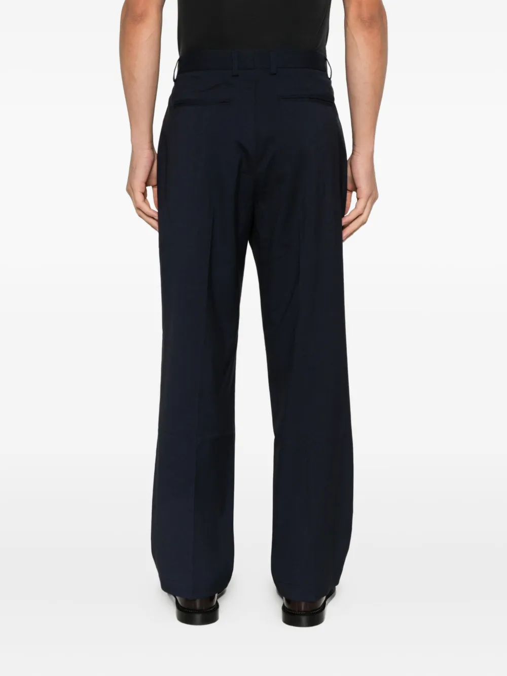 Les Deux Straight broek Blauw