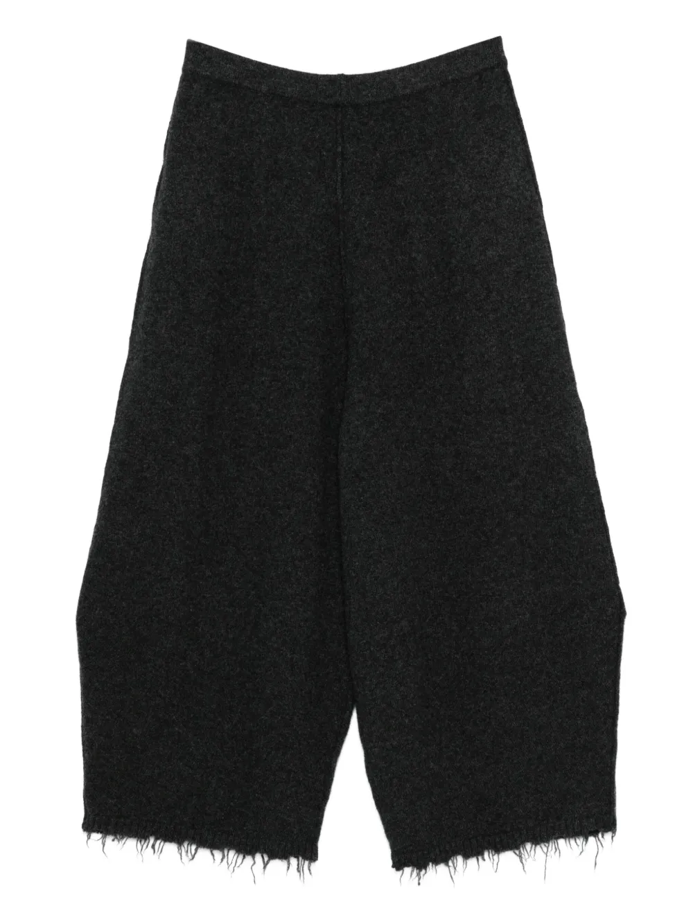 Rundholz virgin wool-blend trousers - Zwart