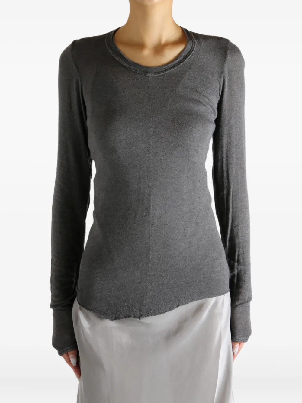 Marc Le Bihan long-sleeve top | T-Shirts & Jersey Shirts | Image 2