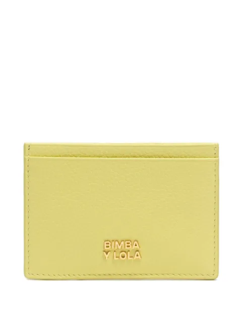 Bimba y Lola leather cardholder