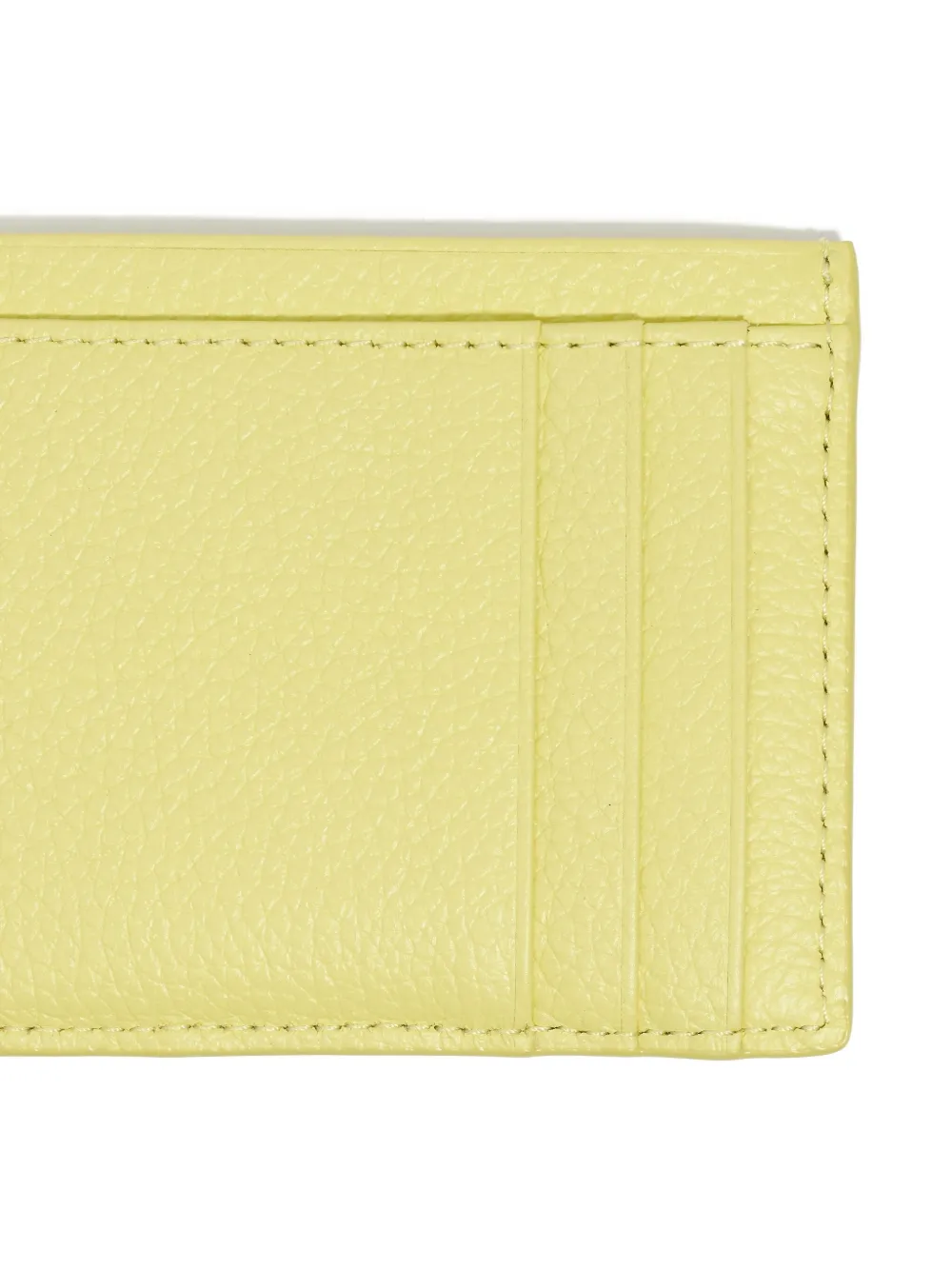 Bimba Y Lola Leather Card Holder In Green