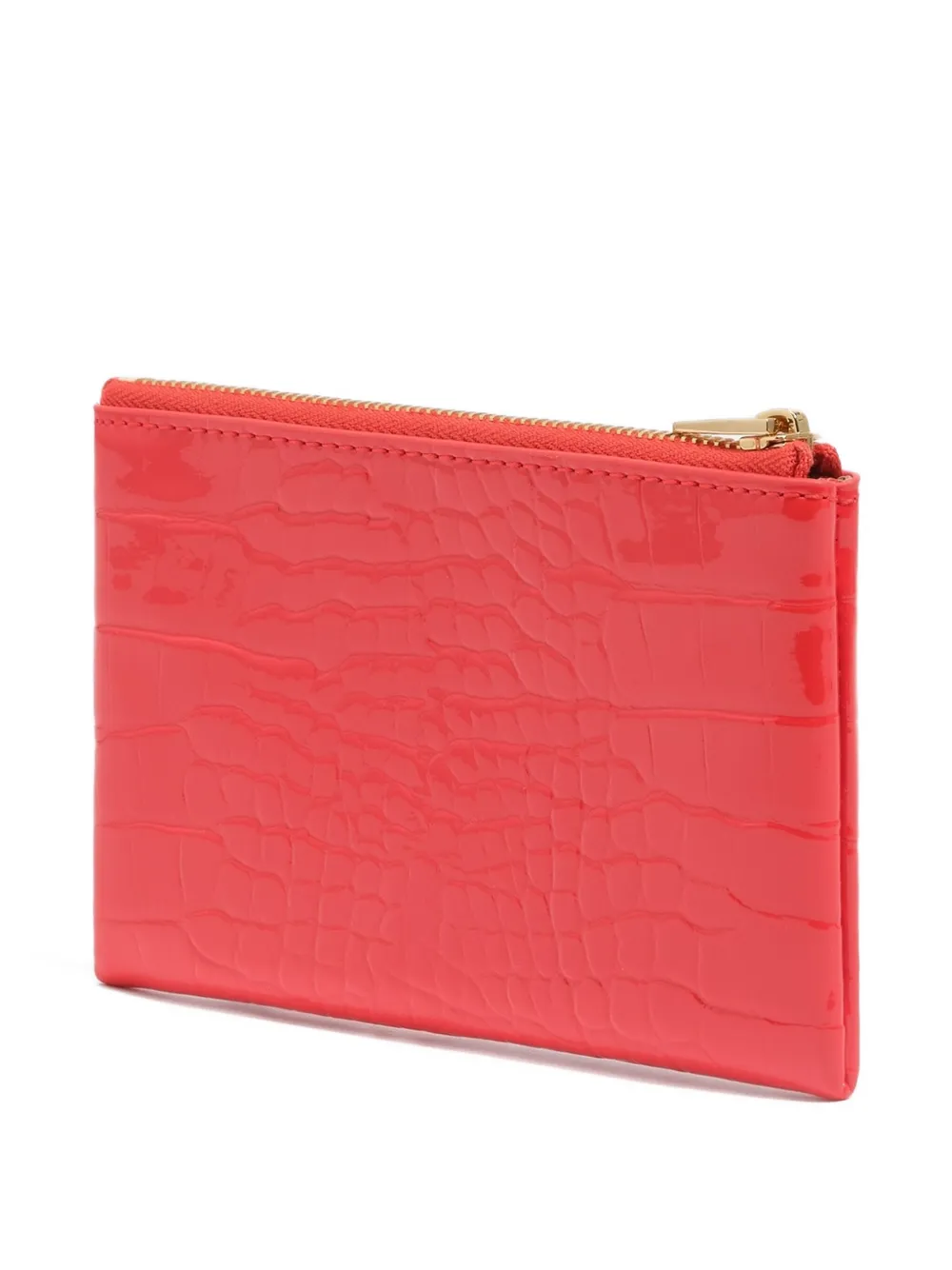 Debossed Zip Wallet