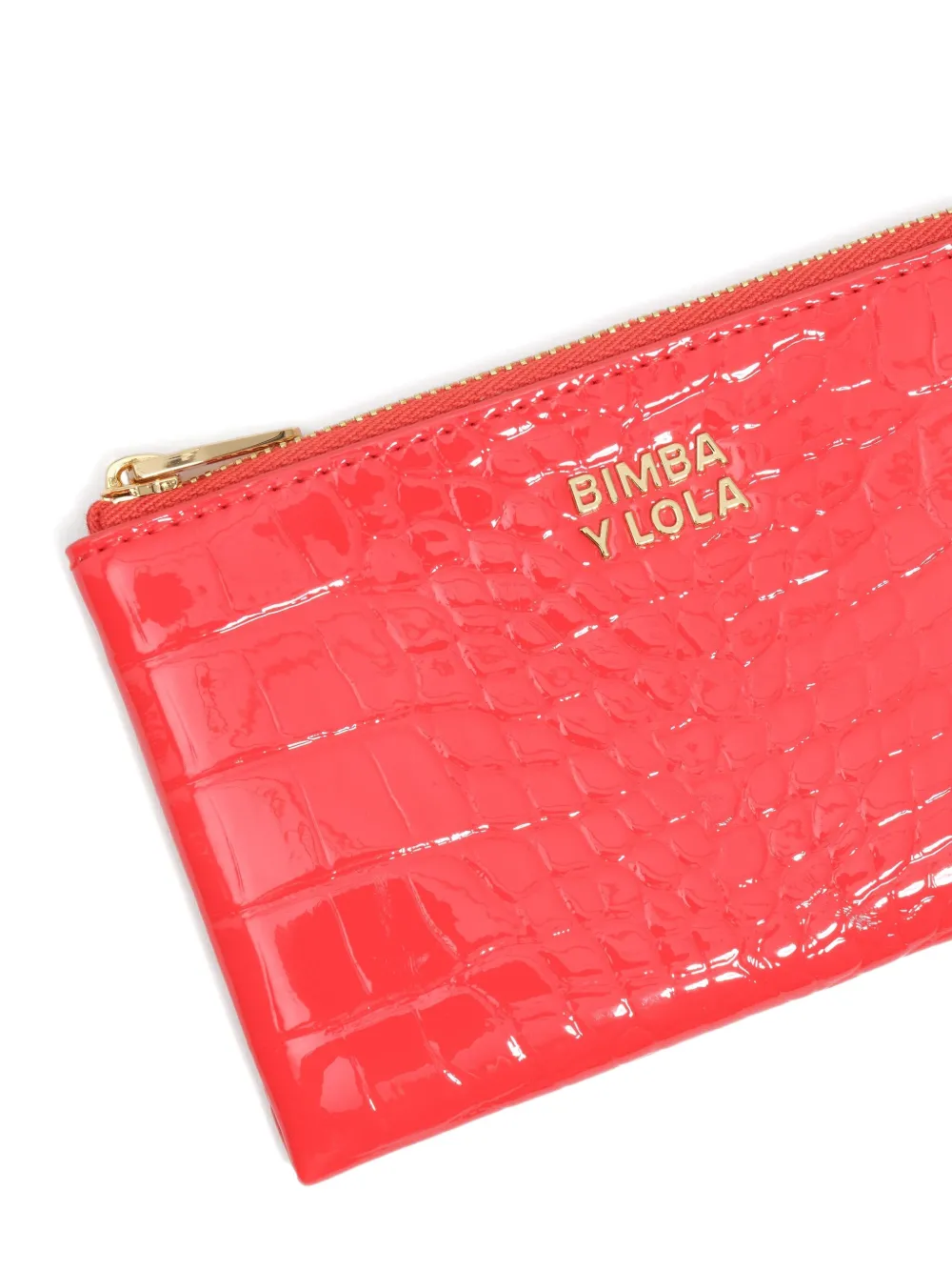 Debossed Zip Wallet