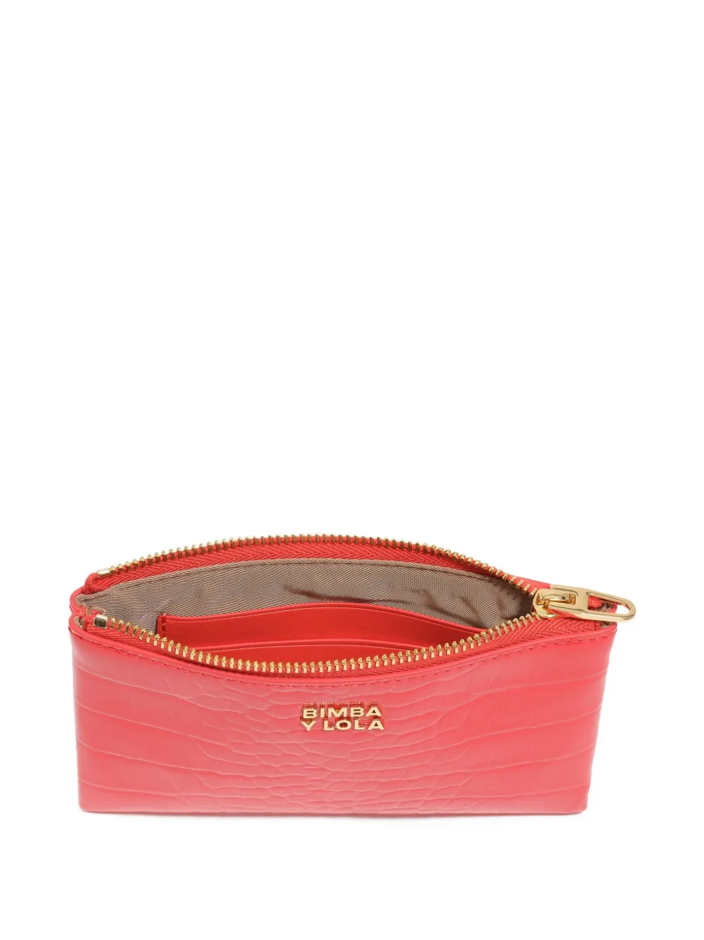 Bimba y Lola cartera con cierre en relieve | Image 2