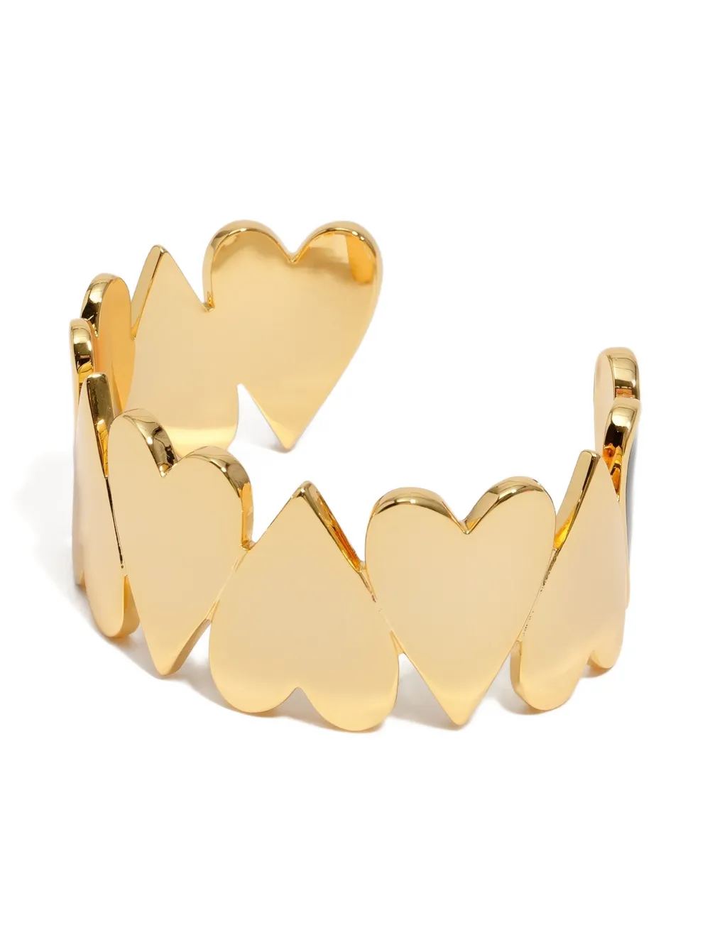Bimba Y Lola Heart-shaped Bracelet In Gold