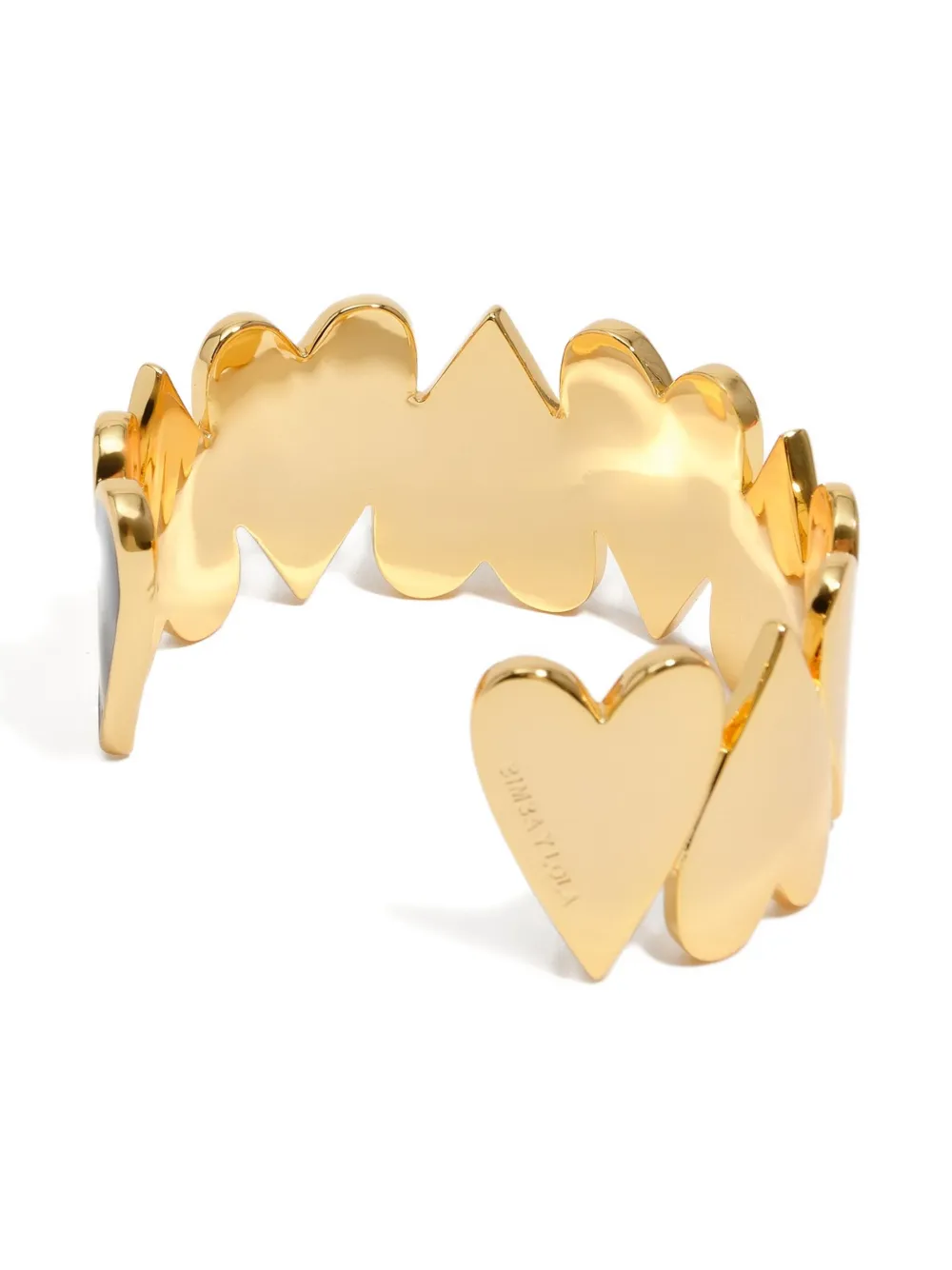 Bimba Y Lola Heart-shaped Bracelet In Gold