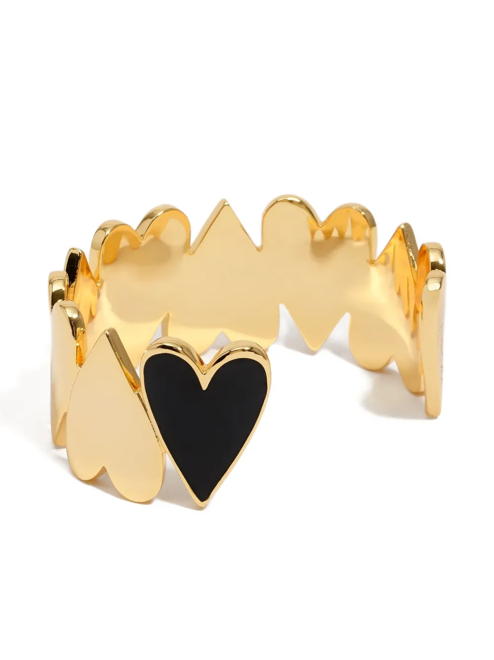 Bimba y Lola Hartvormige armband - Goud