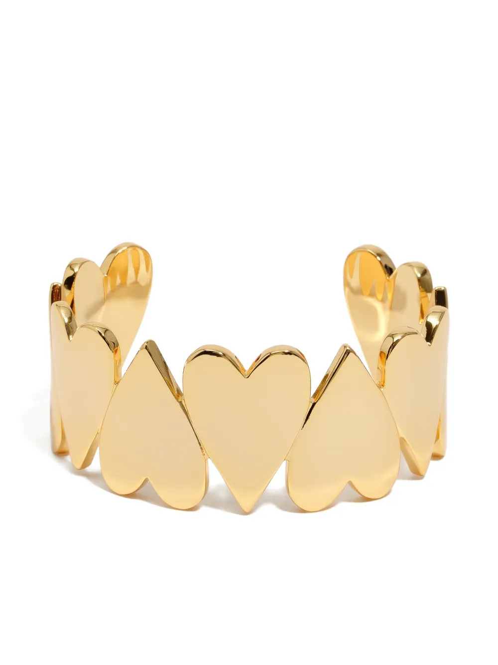 Bimba Y Lola Heart-shaped Bracelet In Gold