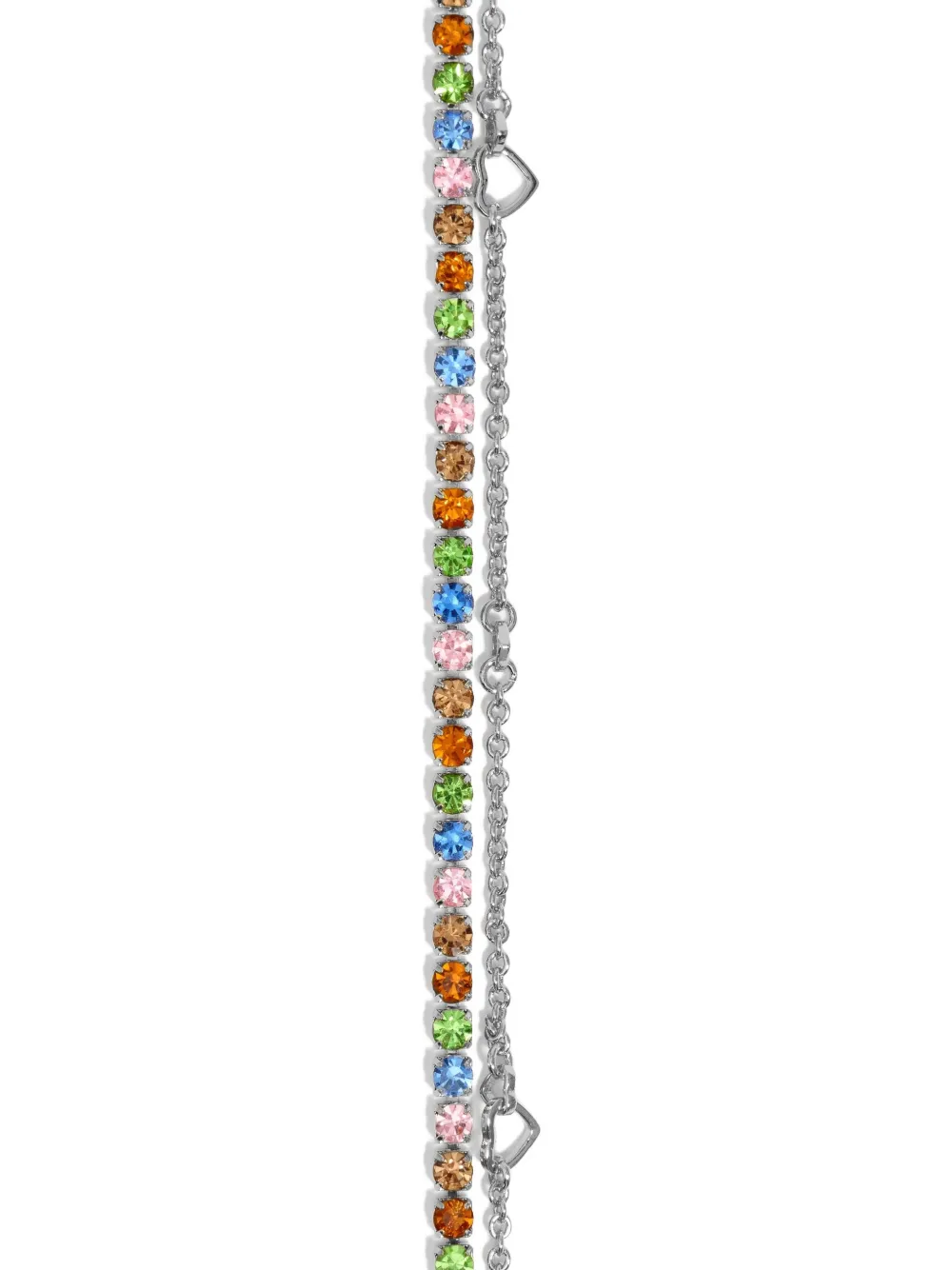 Bimba y Lola Armband verfraaid met kristal - Zilver