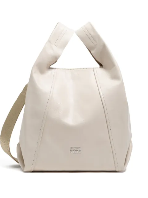 Bimba y Lola tote Paper mediana de piel