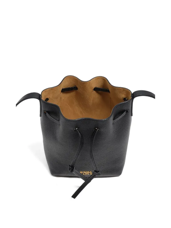 Bimba Y Lola Black Bucket Bag 31186126_61406213_600.jpg main image 4