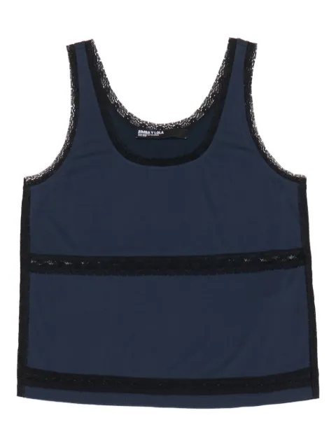 Bimba y Lola lace-trimmed top