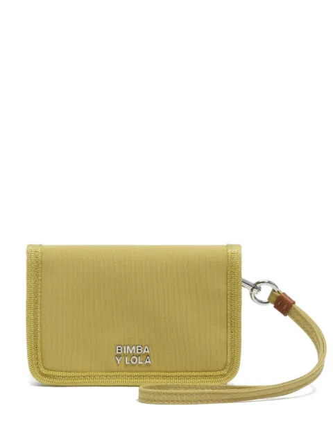 Bimba y Lola wristlet cardholder