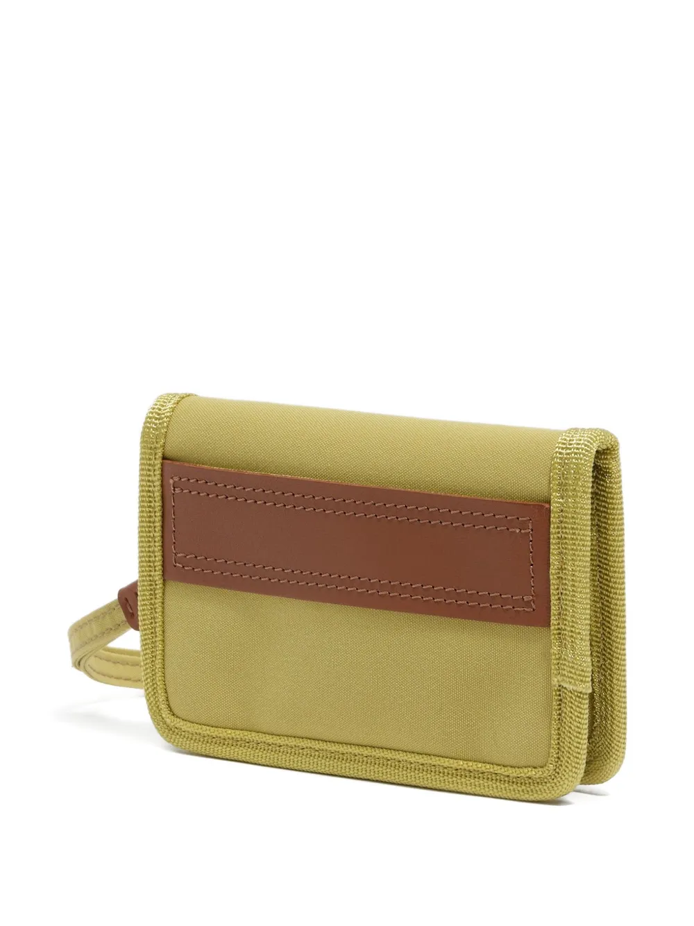 Bimba Y Lola Wristlet Cardholder In Green