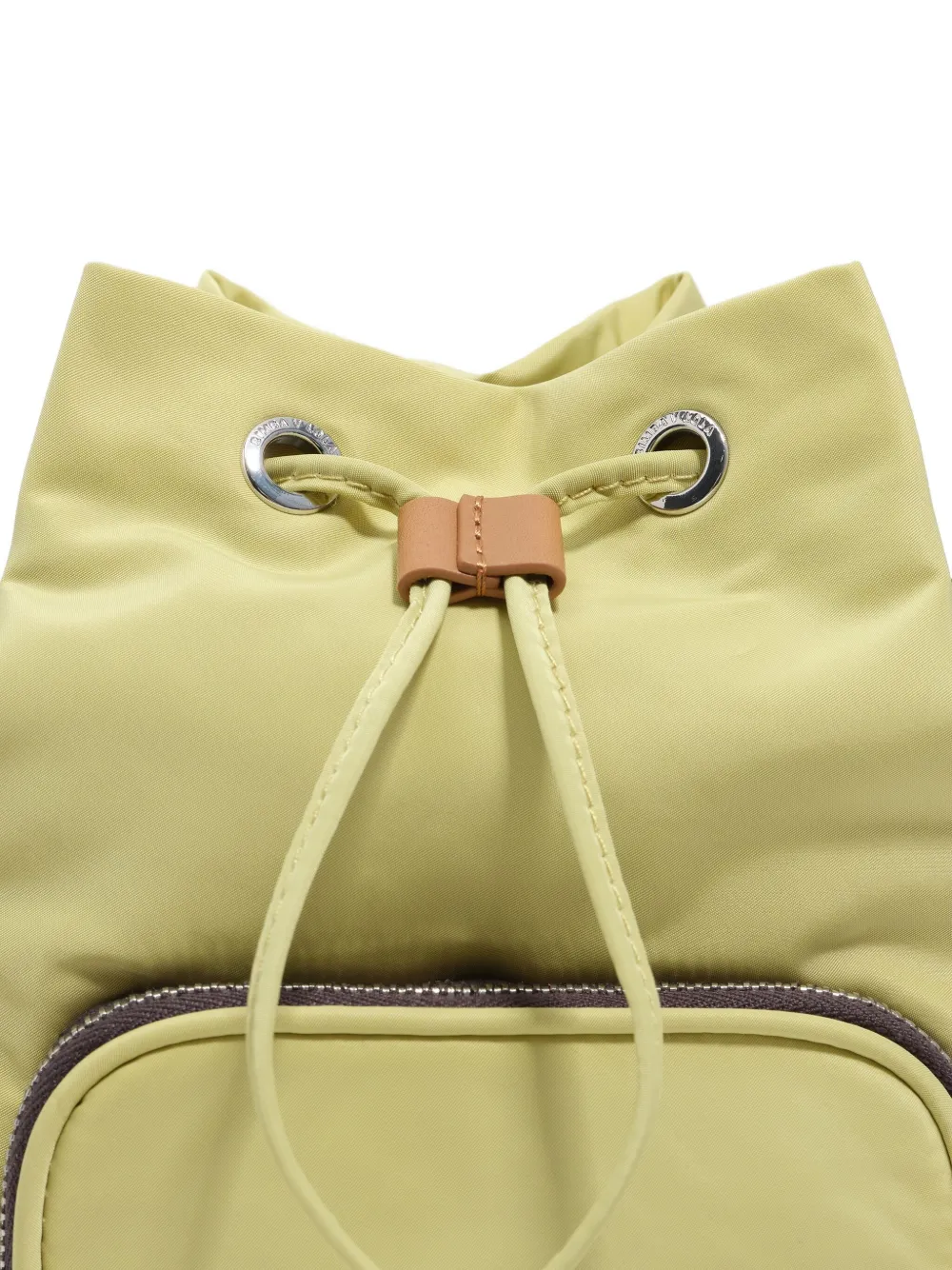 Bimba Y Lola Drawstring Mini Bag In Green