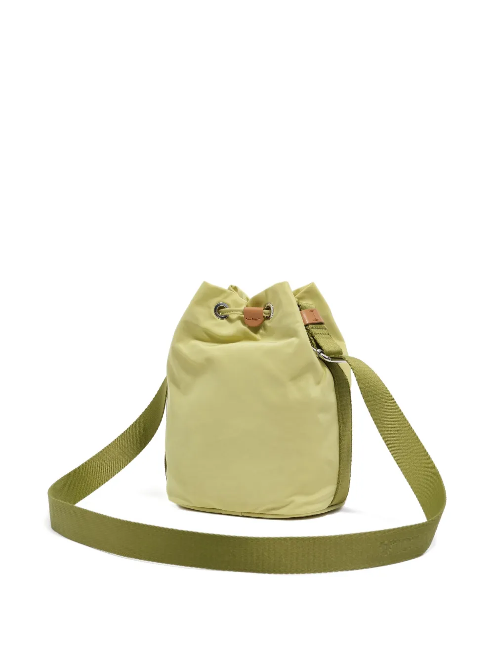 Bimba Y Lola Drawstring Mini Bag In Green